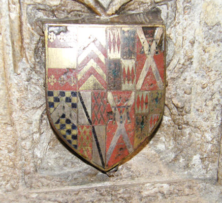 Richard Beauchamp 1439 weeper Cecilia Neville 1450